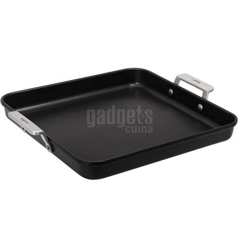 Plancha antiadherente inclinada 28x28 cm | Gadgets & Cuina