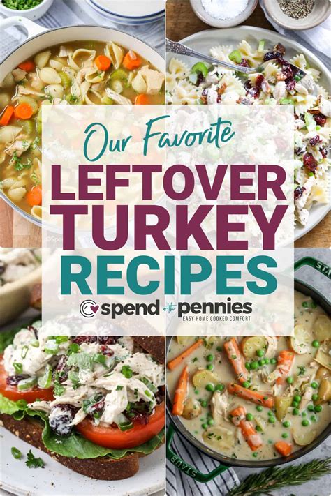 Leftover Turkey Recipes – Spend With Pennies – Smart fit Diet Plan and Idea