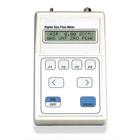 Digiflo 1000 770 Digital Gas Flowmeter for Air N2 O2 CO2 500 sccm from Davis Instruments