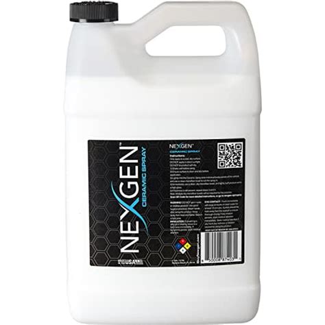 Nexgen Ceramic Spray Silicon Dioxide - Ceramic Coating Spray for Cars ...