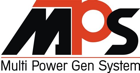 MPS logo (Multi Power Gen System ) and webpage