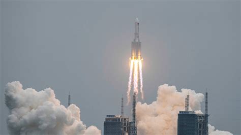 China Launches Main Part of New Planned Space Station