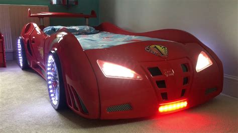 Lamborghini Race Car Bed : Bed personalized sports car Lamborghini shaped leather bed ... : Beds ...