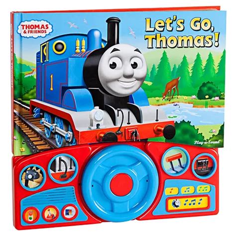 Thomas and Friends Let's Go, Thomas! Book