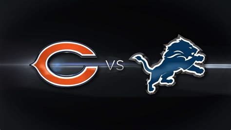 Detroit Lions vs. Chicago Bears point spread: Lions open as solid home ...