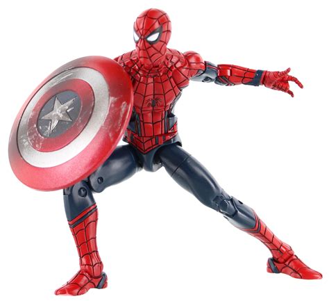 Marvel Legends Civil War 3-Pack Hi-Res Photos! Spider-Man! - Marvel Toy News