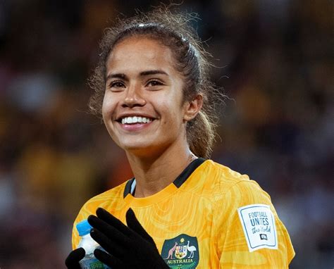 Matildas and PNG community's pride Mary Fowler's wo... | National Indigenous Times