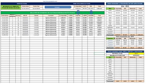 Plantillas Excel Gratis Plantilla Para Crear Y Gestionar Facturas De | Images and Photos finder
