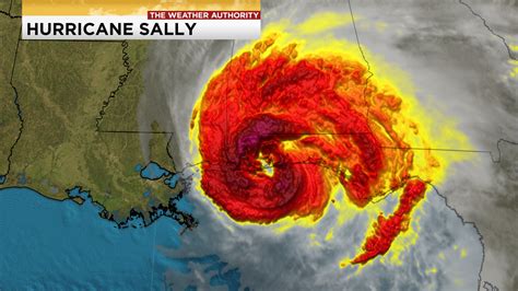 Hurricane Sally makes landfall as a Category 2 hurricane near Gulf ...