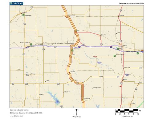 Oklahoma Highways - Original Oklahoma Route 8