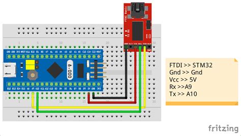 Programming STM32F103C8 Board (Blue Pill) using USB Port