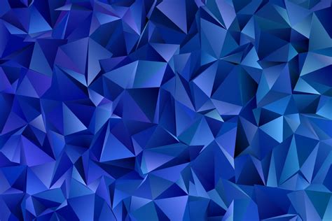 Details 100 blue polygon background - Abzlocal.mx