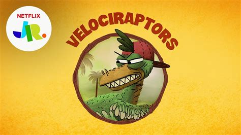 Meet The Velociraptor! | StoryBots: Dinosaurs For Kids | Netflix Jr