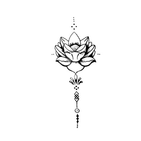 Aggregate 82+ simple lotus flower tattoo designs super hot - vova.edu.vn