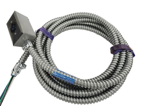 Flexible Conduit With Wires