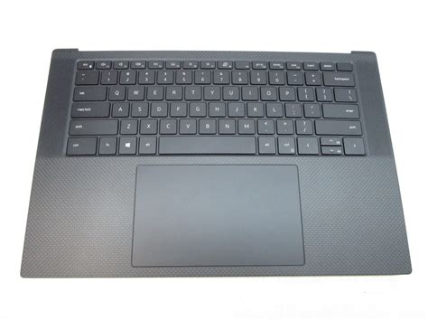 Dell OEM XPS 15 9500 Touchpad Palmrest Keyboard Assembly DKFWH *A01 ...