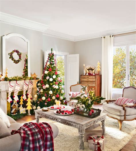 Decoración de Navidad en rojo y verde: 15 ideas para decorar tu casa