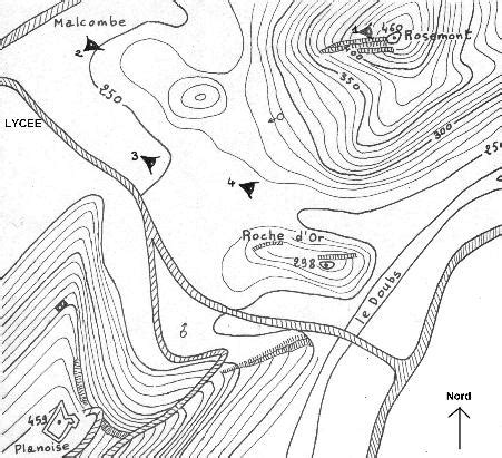 carte topographique ~ génie civil