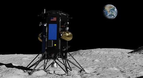 Intuitive Machines’ first lunar lander mission slips to 2022 - SpaceNews