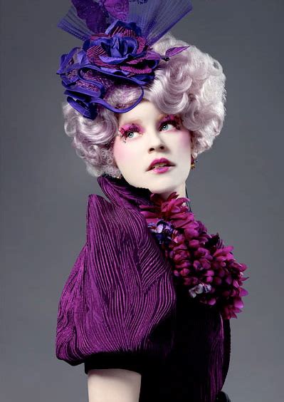 Effie Trinket Halloween Costume