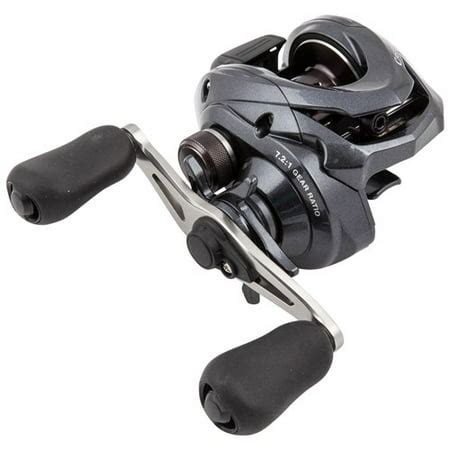 Shimano Caenan Baitcasting Reel 6.3:1 Gear Ratio, 30" Retrieve Rate, 5 ...