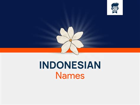 525+ Best Indonesian Names - BrandBoy