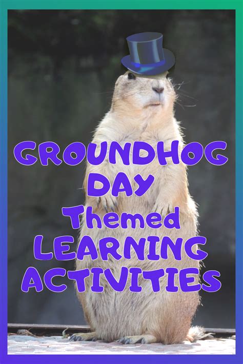 Groundhog day fun activities for the kids - little preschoolers ...