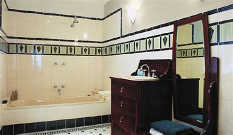Vintage Art Deco Bathroom Tiles | Designer Ceramics
