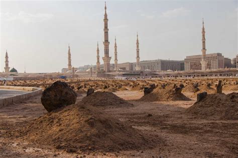 The Holy Mosque's on Twitter: "The Jannatul Baqi cemetery in Madinah contains the graves of ...