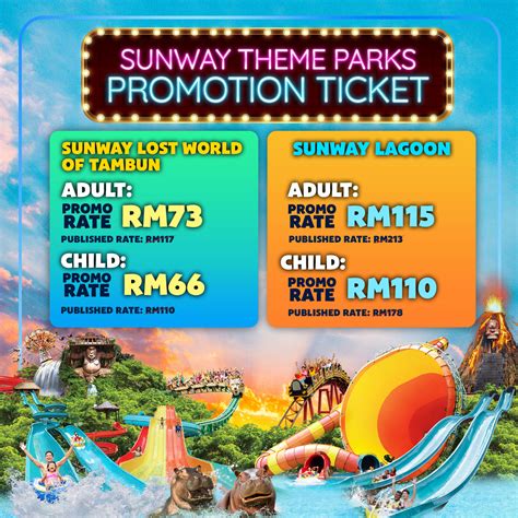 Sunway Is Offering Huge Discounts For Theme Parks & Hotels. Come Check ...