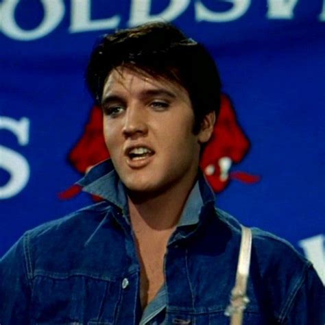 Elvis Presley singing 'Got a Lot o' Livin' To Do' in his second movie ...