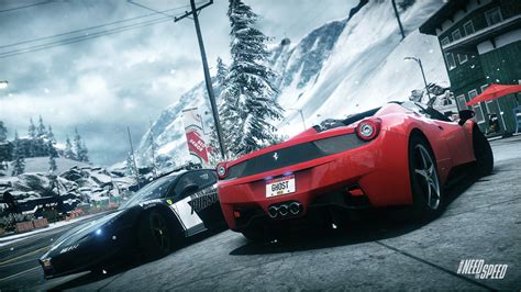 Download Video Game Need For Speed: Rivals HD Wallpaper