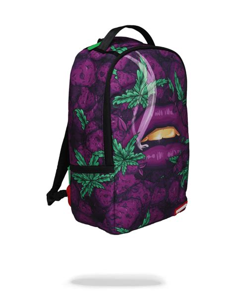SPRAYGROUND- QUEEN INDICA BACKPACK Sweater Crochet Pattern, Crochet Patterns, Aesthetic Backpack ...