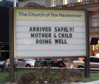 Best Christmas Church Signs - Beliefnet