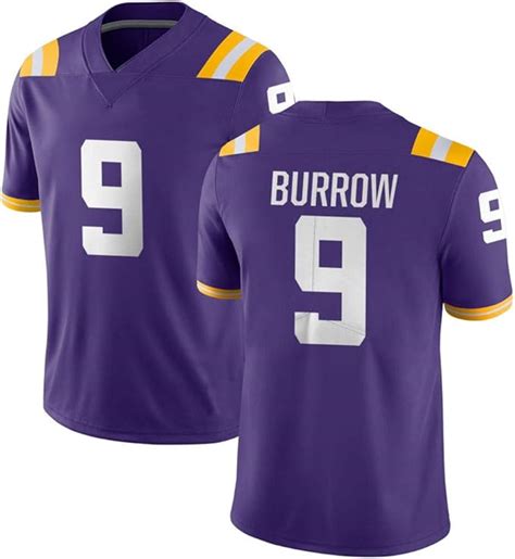 Joe_Burrow Jersey_#9 150th Anniversary American Football Jerseys for Men's Christmas Birthday ...