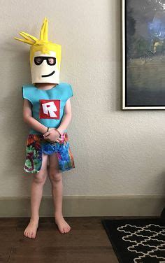 Kids Roblox Noob Costume