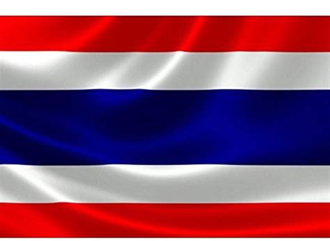 Thai-Flag-Thailand-60-X-90-Cm-New-Kingdom-Flags-Polyester-Asia-Country | Thai flag, Thailand ...