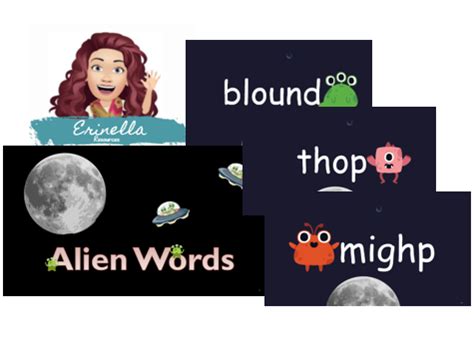 Alien words Powerpoint | Teaching Resources