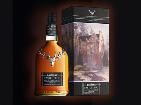 Limited Edition Dalmore Castle Leod Whisky - eXtravaganzi