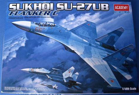 Academy SU 27 Flanker C 1:48 - full build review - Scale Modelling Now