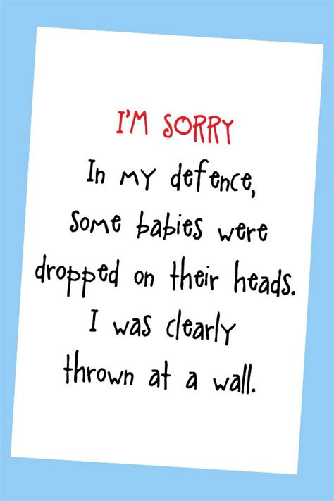 Apology Card, Digital Printable Card | Sorry quotes for friend, Letter ...