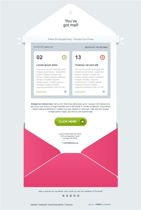 17 Tips To Design Email Templates That Are Inbox-Optimized! · TechMagz