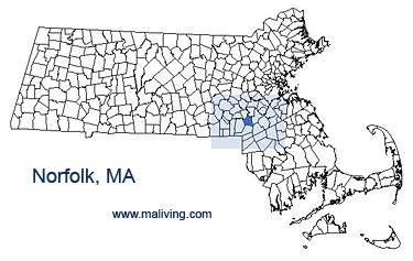 Norfolk MA Norfolk Massachusetts Lodging Real Estate Dining Travel ...