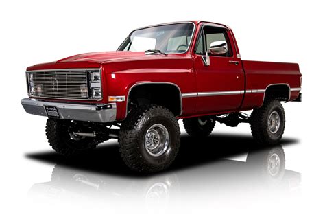 1985 Chevy Truck Lifted