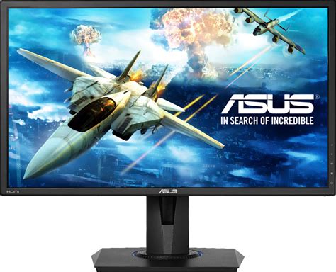 Best Buy: ASUS VG245H 24” FHD 1ms FreeSync Console Gaming Monitor (Dual ...