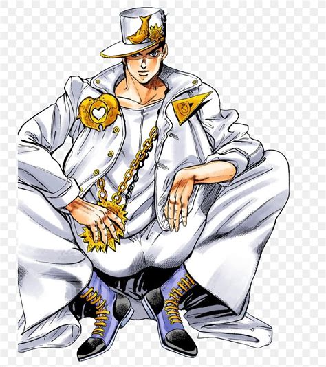 Jotaro Kujo Josuke Higashikata Diamond Is Unbreakable JoJo's Bizarre ...