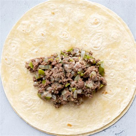 Philly Cheese Steak Wrap - Momsdish