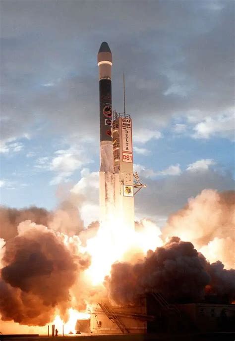 Deep Space 1 launches, October 24, 1998 - EDN