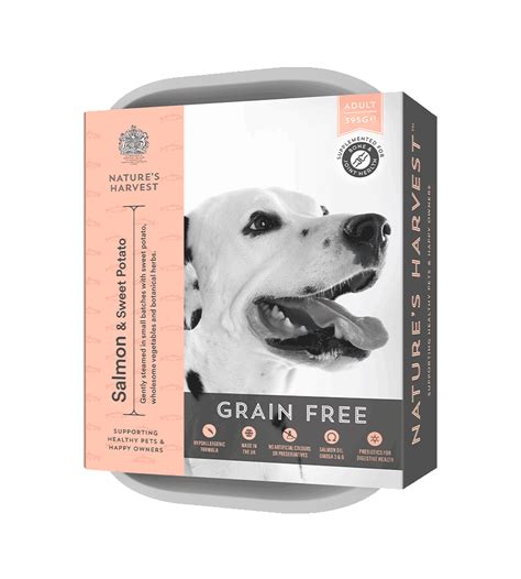 Salmon and Sweet Potato - Grain Free Dog Food - 10 pack - Nature's ...