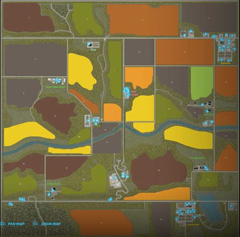 Farming Simulator 22 Maps / Terrains - PMC Farming